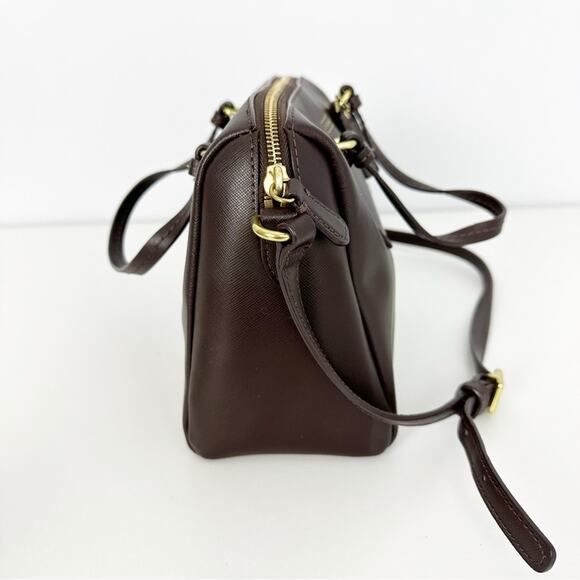 Coach Peyton Bennett Mini Satchel Brown - Picture 3 of 8